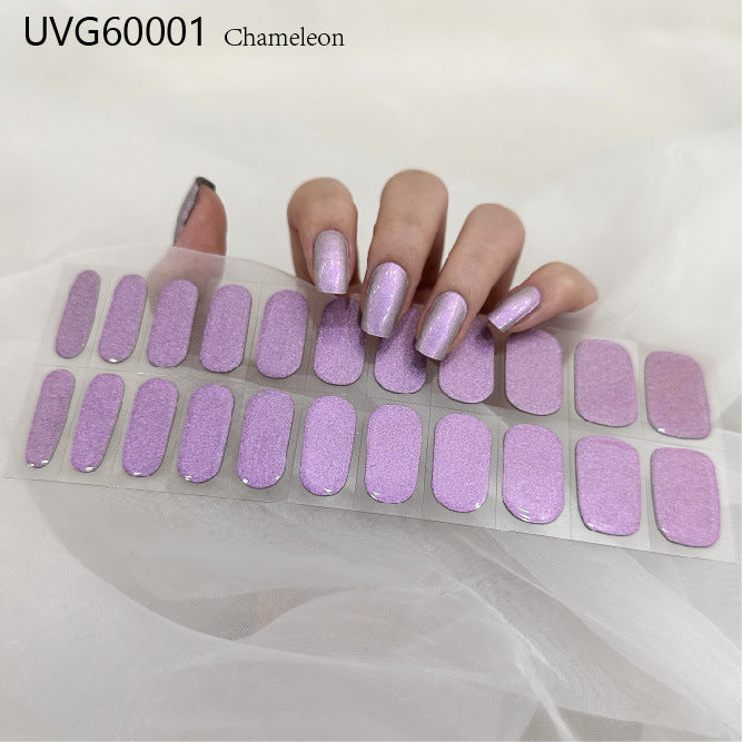 Gebackene Nagelsticker «Soft Armor» – Bild 14 | LuxeStyle