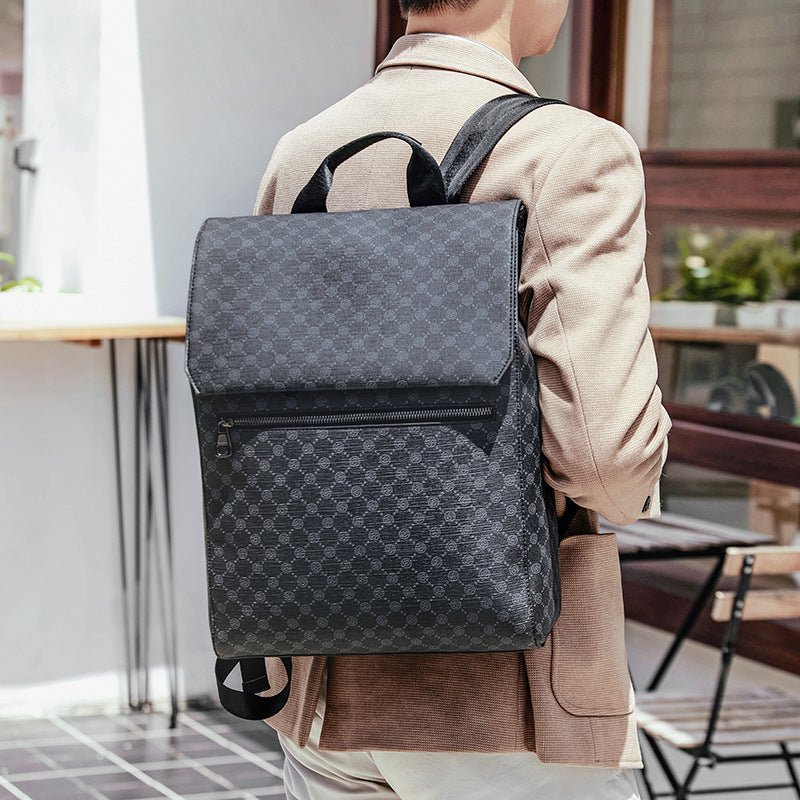 Grosses Business-Rucksack mit Luftpolster – Bild 8 | LuxeStyle