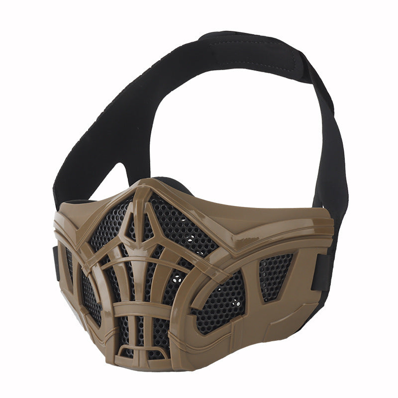 Taktische Halbgesichtsmaske «Scorpion»