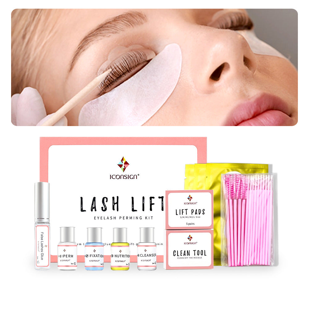 ICONSIGN Keratin-Lift-Kit für dauerhafte Wimpern