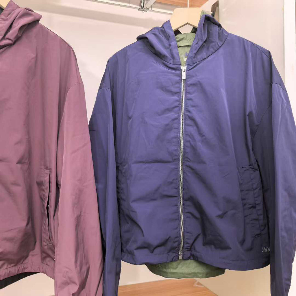 Winddichter Hoodie-Mantel