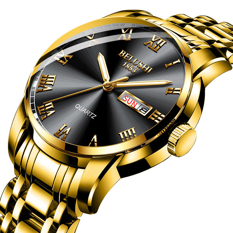 Armbanduhr mit Quarzwerk, 30 m wasserdicht – Bild 7 | LuxeStyle