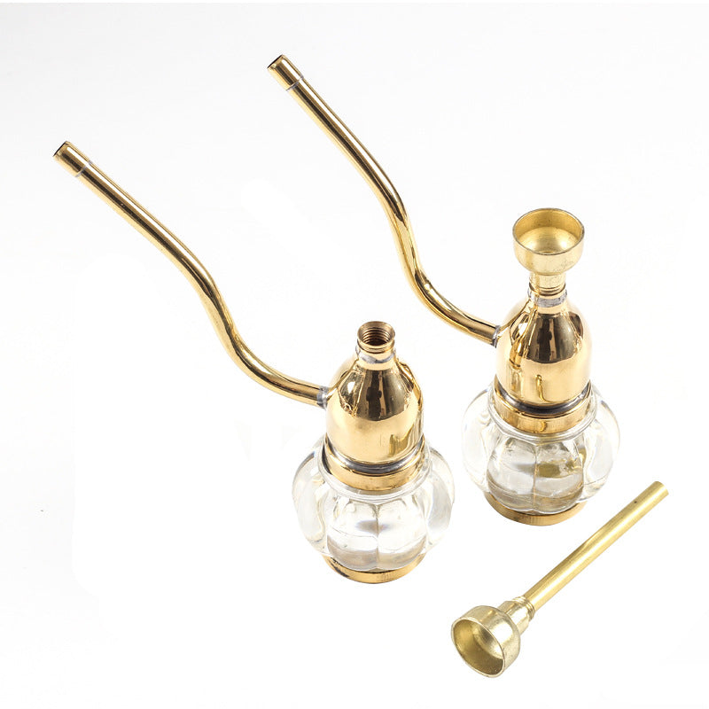 Kupfer Shisha für Drehtabak – Dual-Use Filter