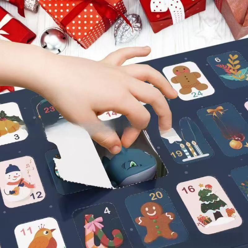 Weihnachts-Countdown-Auto-Spielzeug