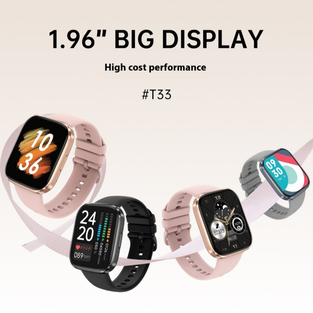 Smartwatch mit Bluetooth-Anrufen & Gesundheits-Tracking – Ansicht 6