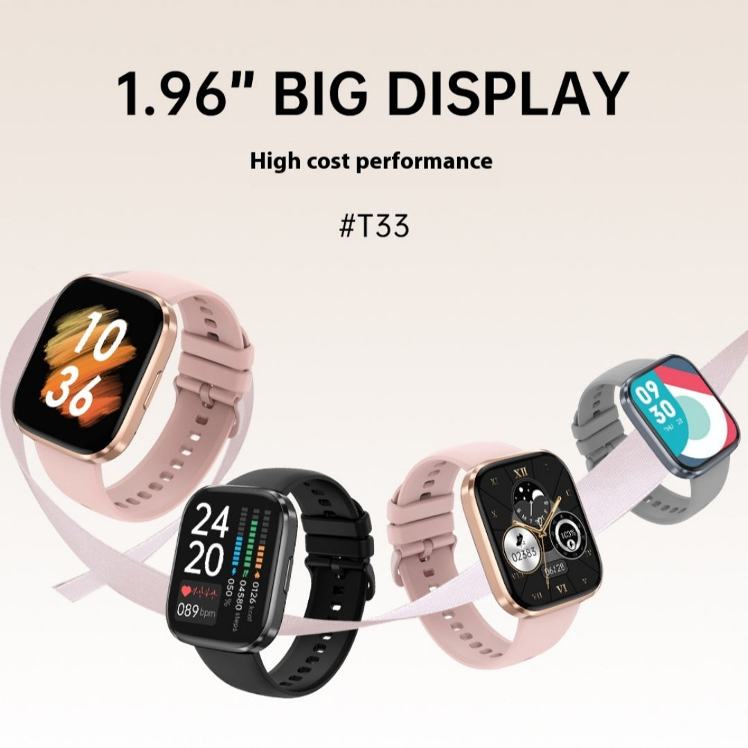 Smartwatch mit Bluetooth-Anrufen & Gesundheits-Tracking – Ansicht 6