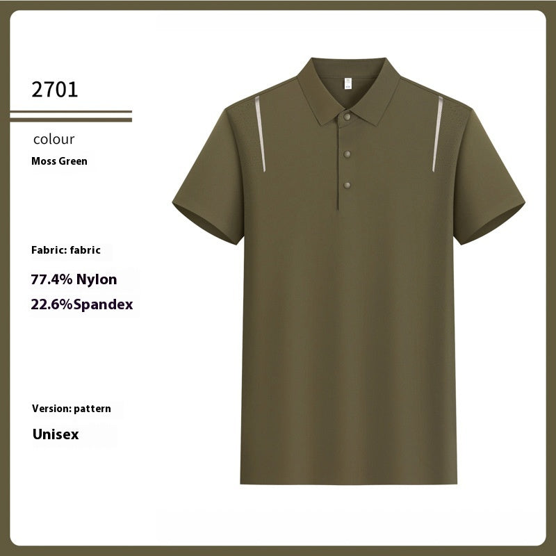 Atmungsaktives Polo-Shirt für Herren – Bild 2 | LuxeStyle