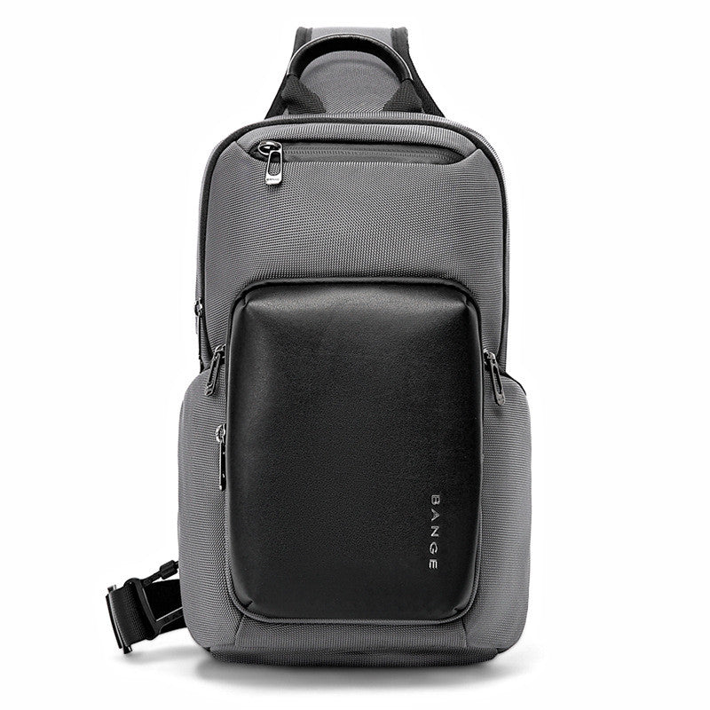 BANGE Brusttasche – Grosses Hauptfach