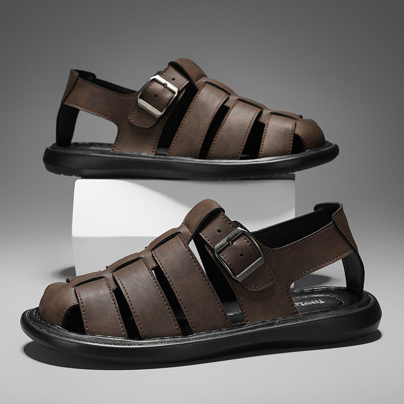 Herren Sandalen im römischen Stil