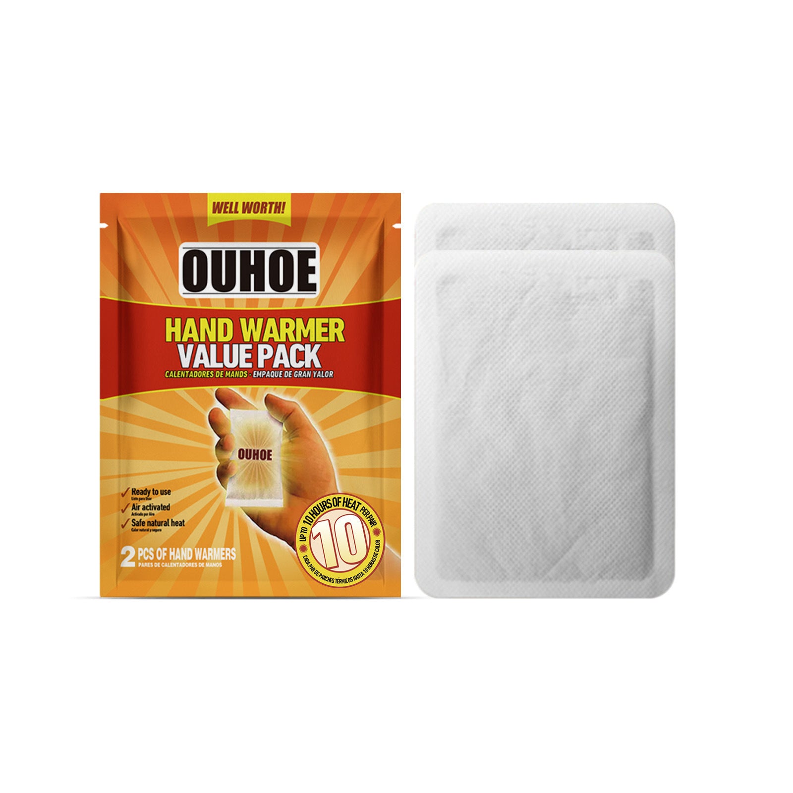 OUHOE Einweg-Handwärmer