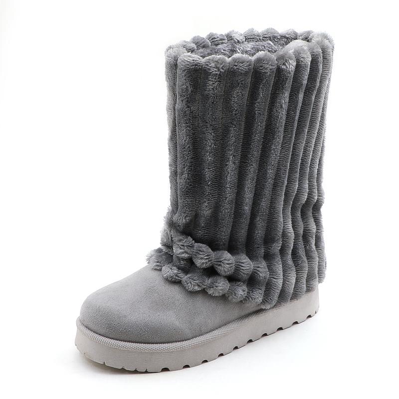 Gefütterte Winterstiefel für Damen