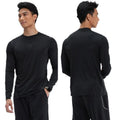 Herren Langarmshirt Loose-Fit Outdoor