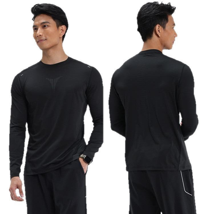 Herren Langarmshirt Loose-Fit Outdoor