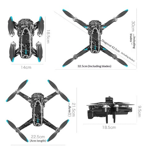 Quadrocopter mit Hindernisvermeidung