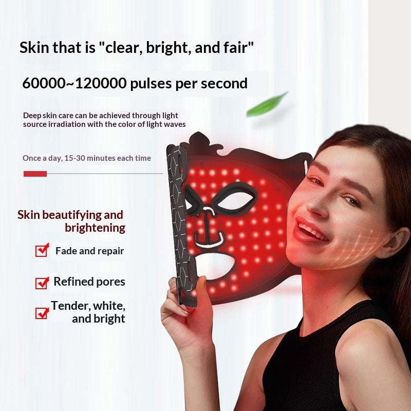 LED Gesichtsmaske für Phototherapie zu Hause – Ansicht 5