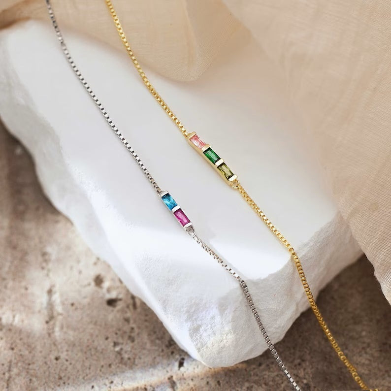 Kristall Armband – Minimalistischer Chic – Bild 5 | LuxeStyle