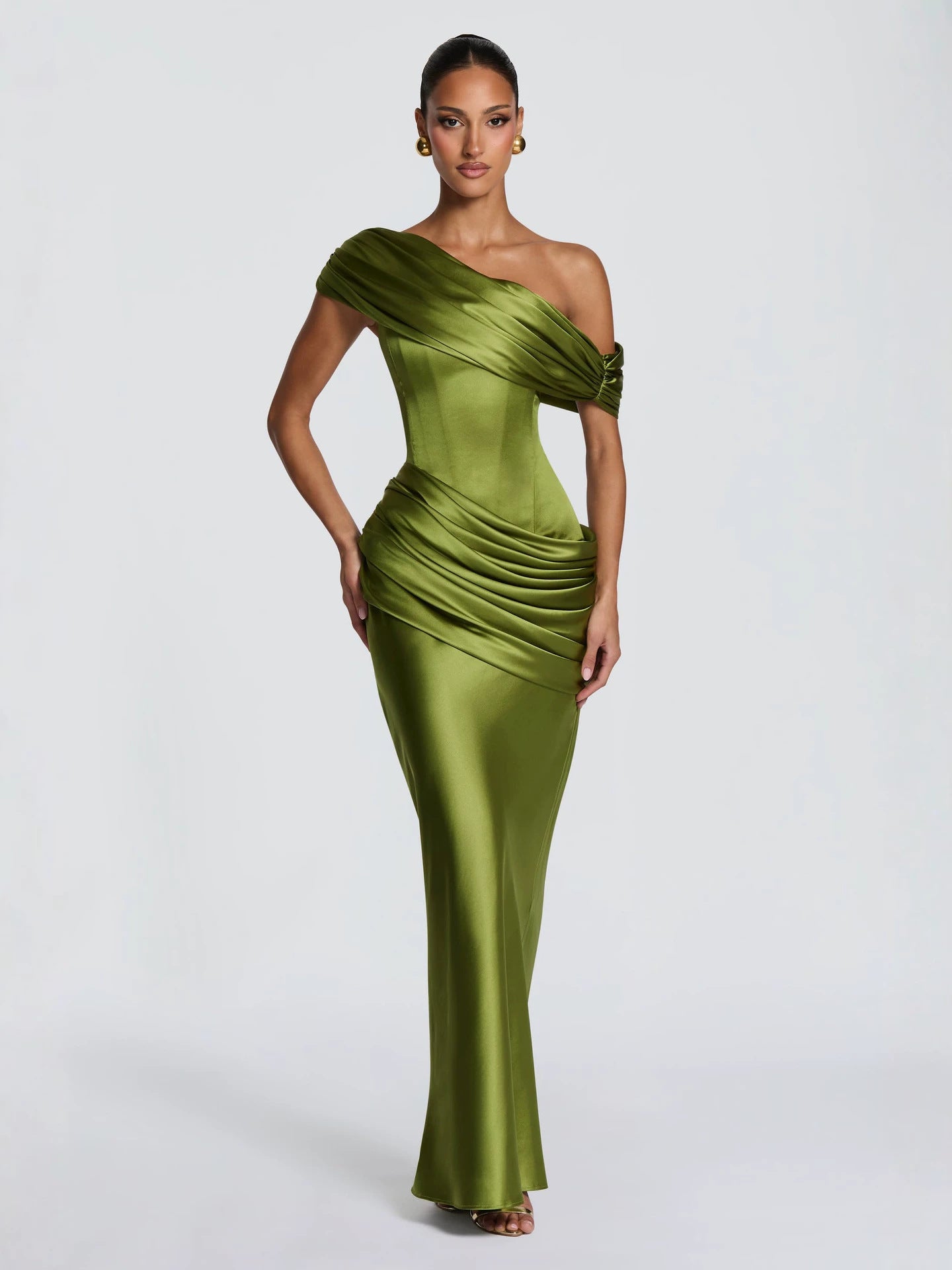 Fischtail-Kleid im Hourglass-Stil
