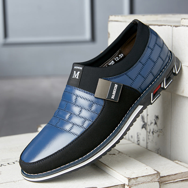 Leder Sneaker ohne Schnürsenkel – Bild 4 | LuxeStyle