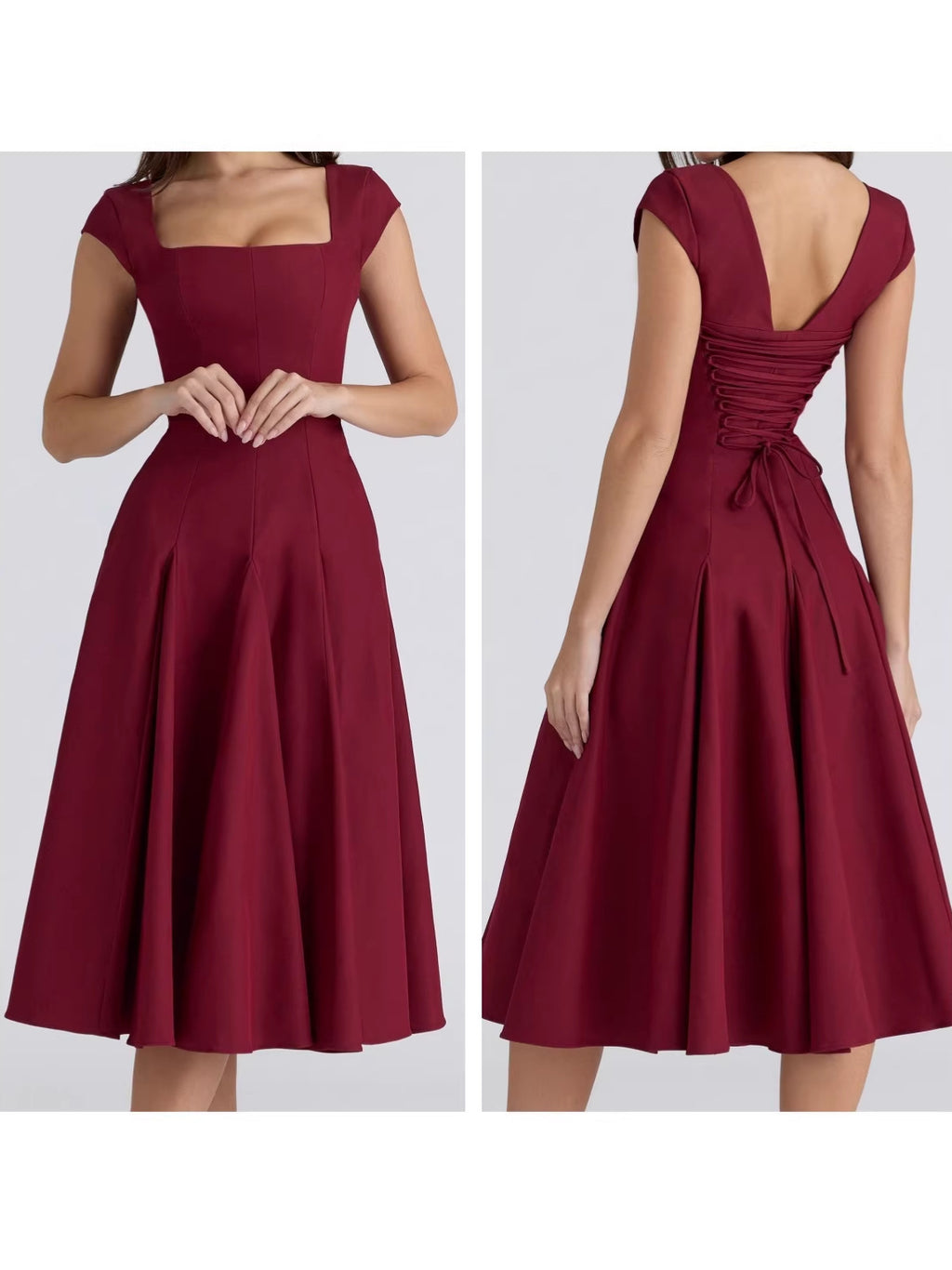 Elegantes A-Linie-Kleid
