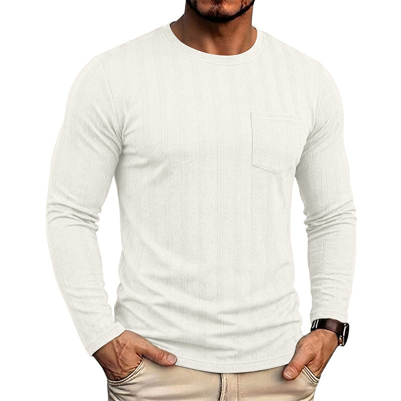 Herren Jacquard Strickpullover – Bild 7 | LuxeStyle