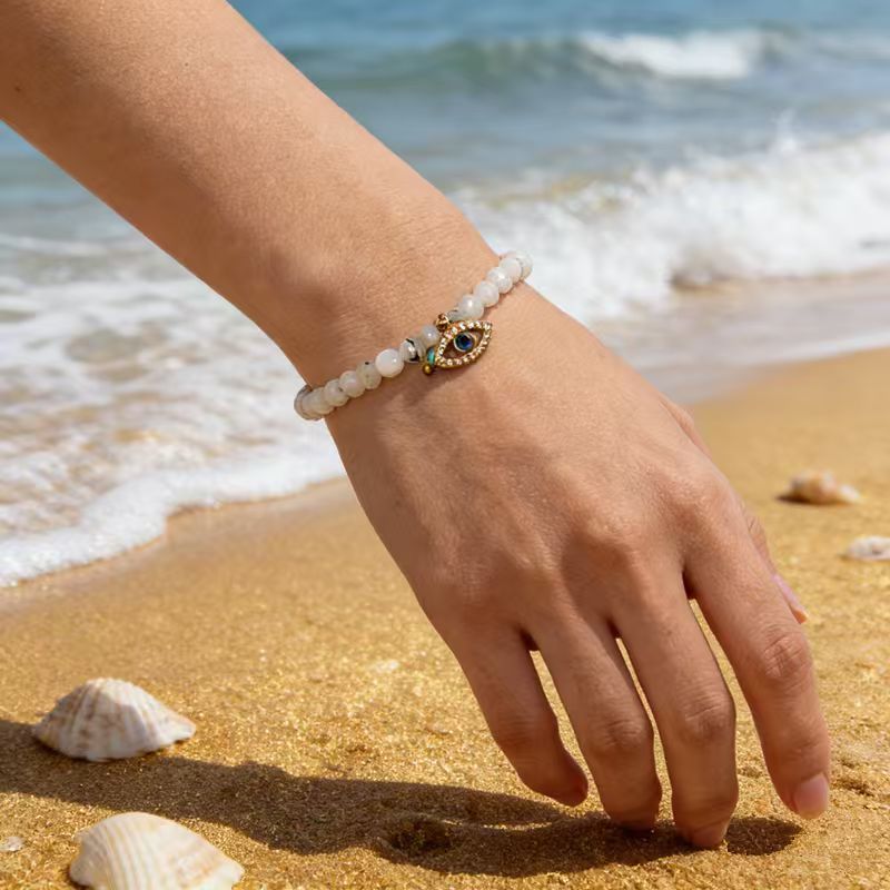 Armband aus Naturstein – Bild 3 | LuxeStyle