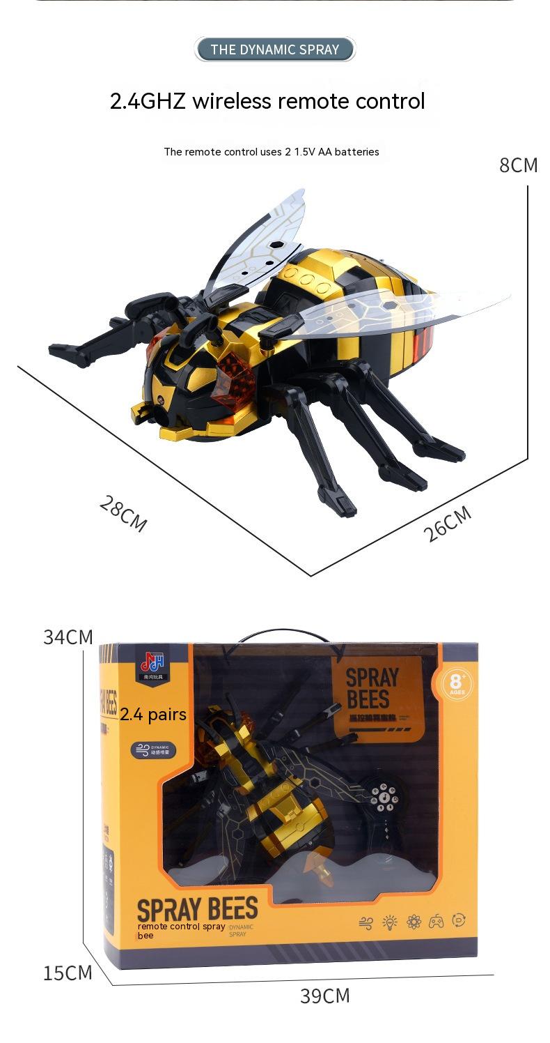 RC-Sprüh-Tierli (Spinne, Biene oder Oktopus)