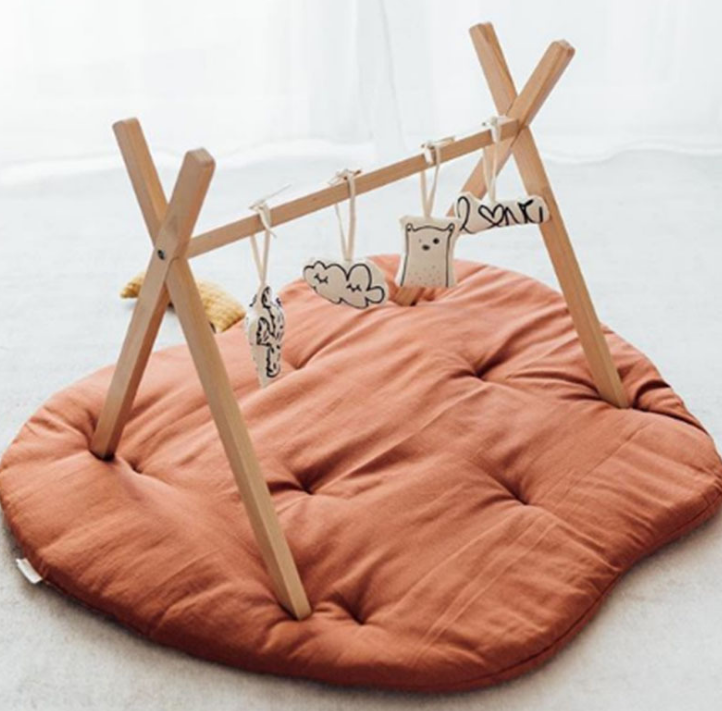 Krabbelmatte im Nordic Style