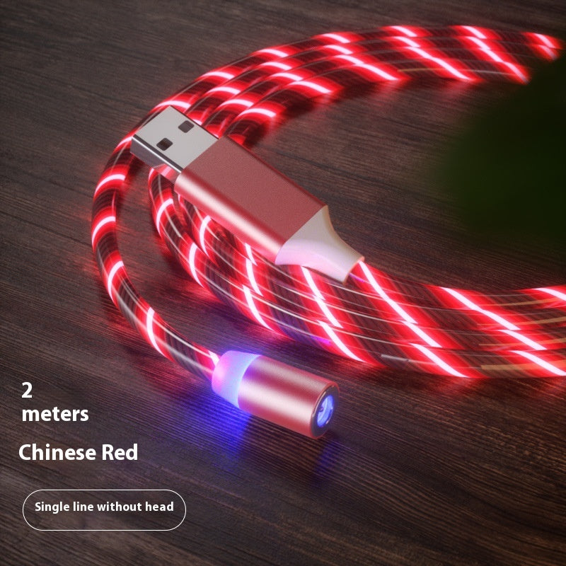 Magnetisches LED-Ladekabel 3-in-1