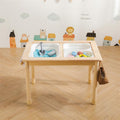 Holz-Spieltisch