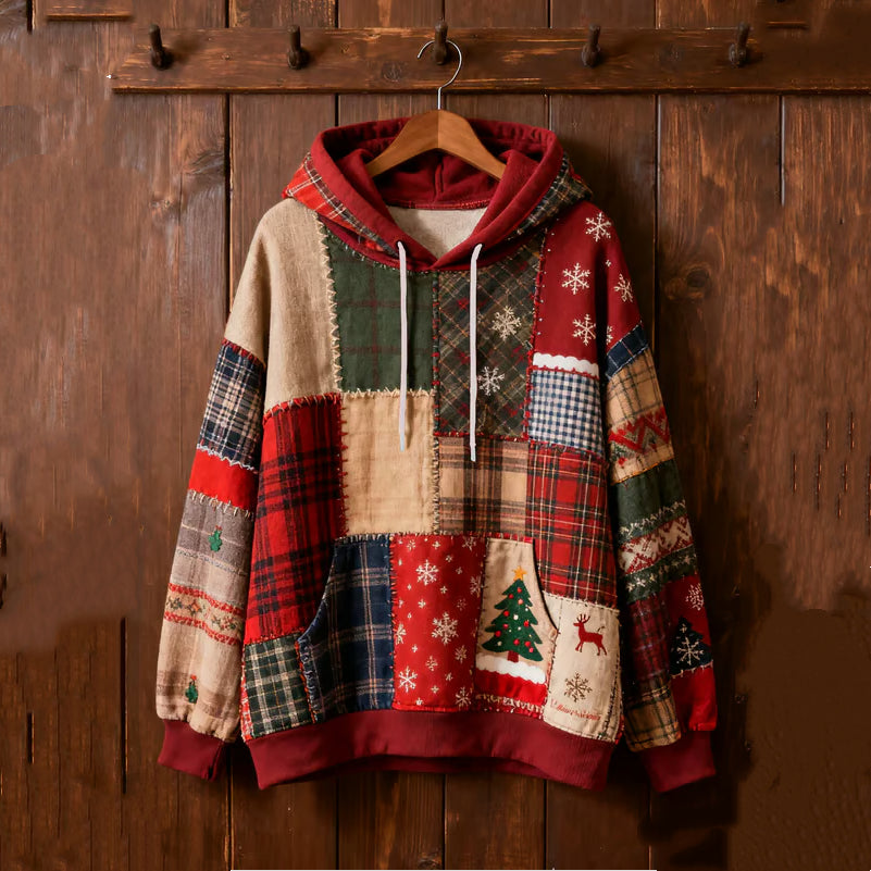 Damen Kapuzenpullover mit Print