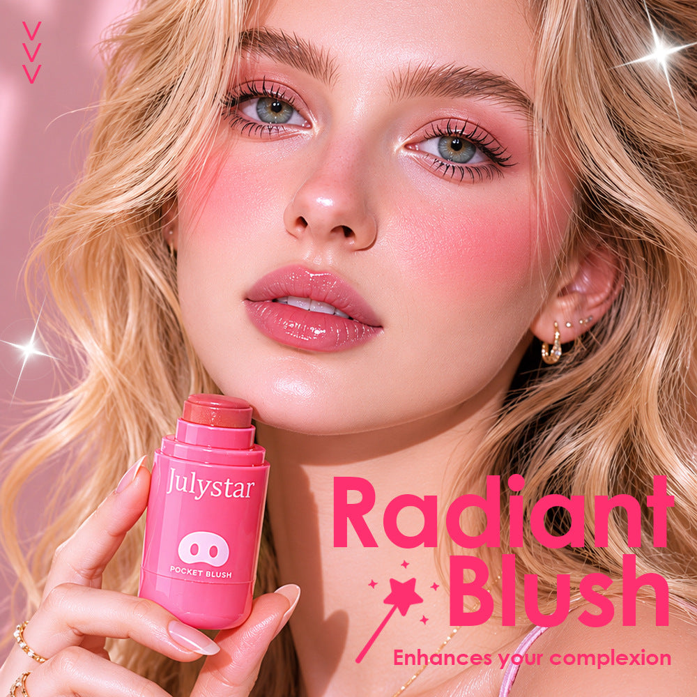 Feuchtigkeitsspendendes Lip & Cheek Blusher Cream – Ansicht 6