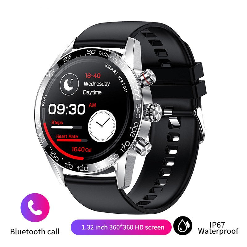 Bluetooth Smartwatch für Telefon & Gesundheit | LuxeStyle