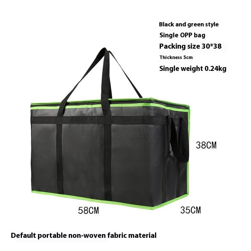 Doppellagige Kühltasche für Outdoor und Picknick – Bild 6 | LuxeStyle
