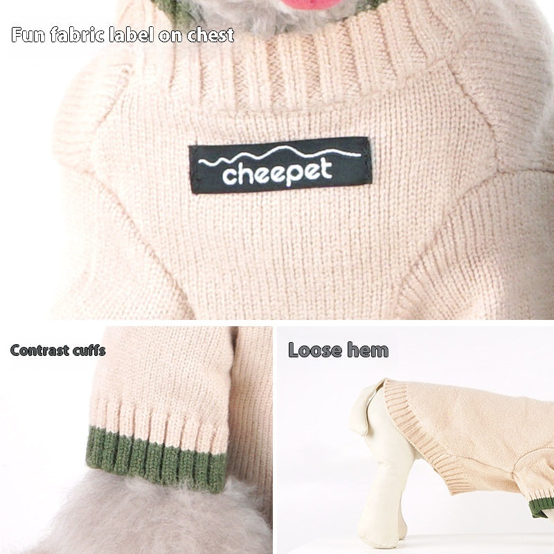 Zweibeiniger Pullover für Haustiere – Bild 2 | LuxeStyle