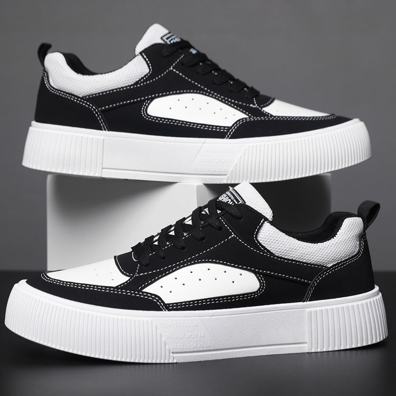 Sneakers Herren Low-Top Plateau Casual