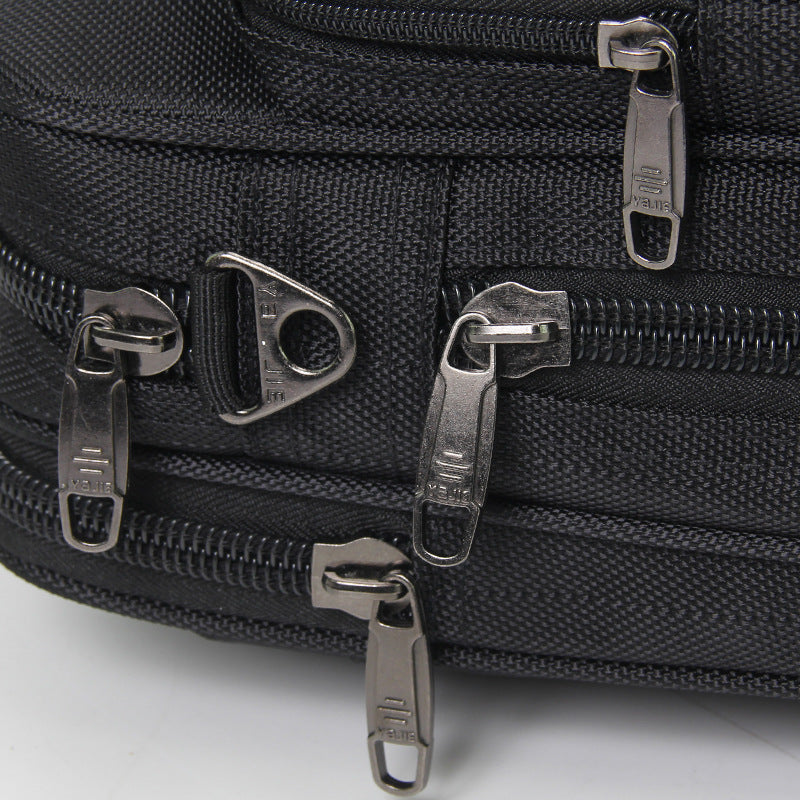 Wasserdichte Reisetasche mit grossem Fassungsvermögen – Bild 3 | LuxeStyle
