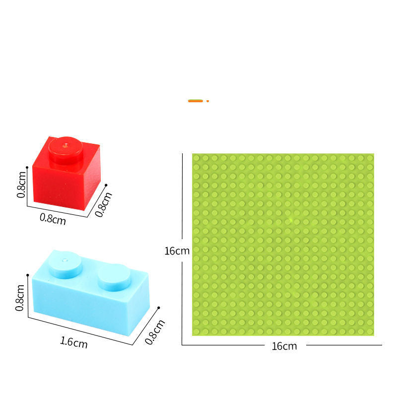 Kleine Bausteine City Building Set – Bild 8 | LuxeStyle