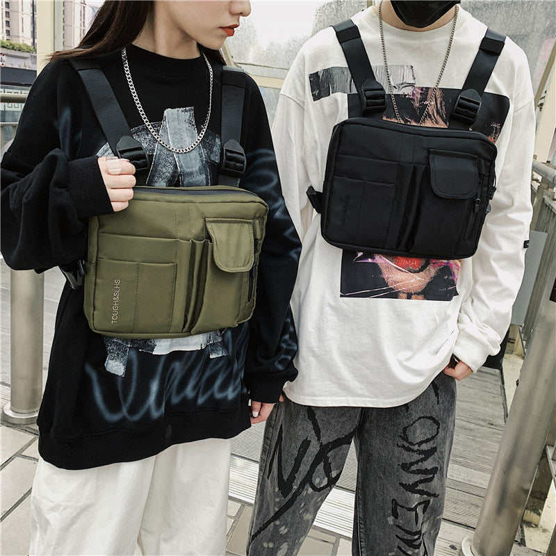 Street Trend Hip-Hop Brusttasche – Bild 2 | LuxeStyle