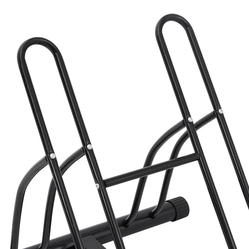 Fahrradständer für 2 Velos, freistehend, Stahl