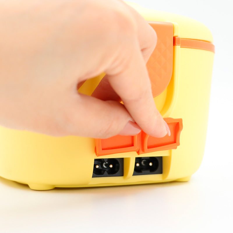 5-in-1 Lunchbox mit Schnellheizung für Zuhause und Auto