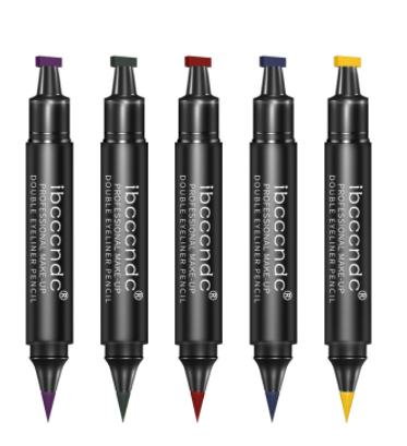 Fünf-farbiges Doppelkopf-Eyeliner-Set – Bild 5 | LuxeStyle