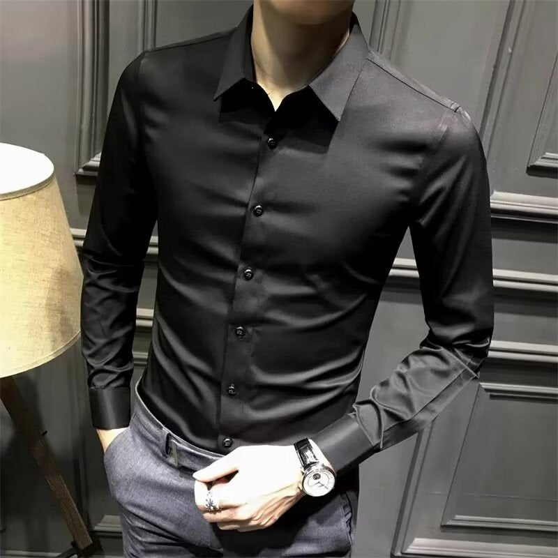 Business Casual Langarmhemd für Herren | LuxeStyle