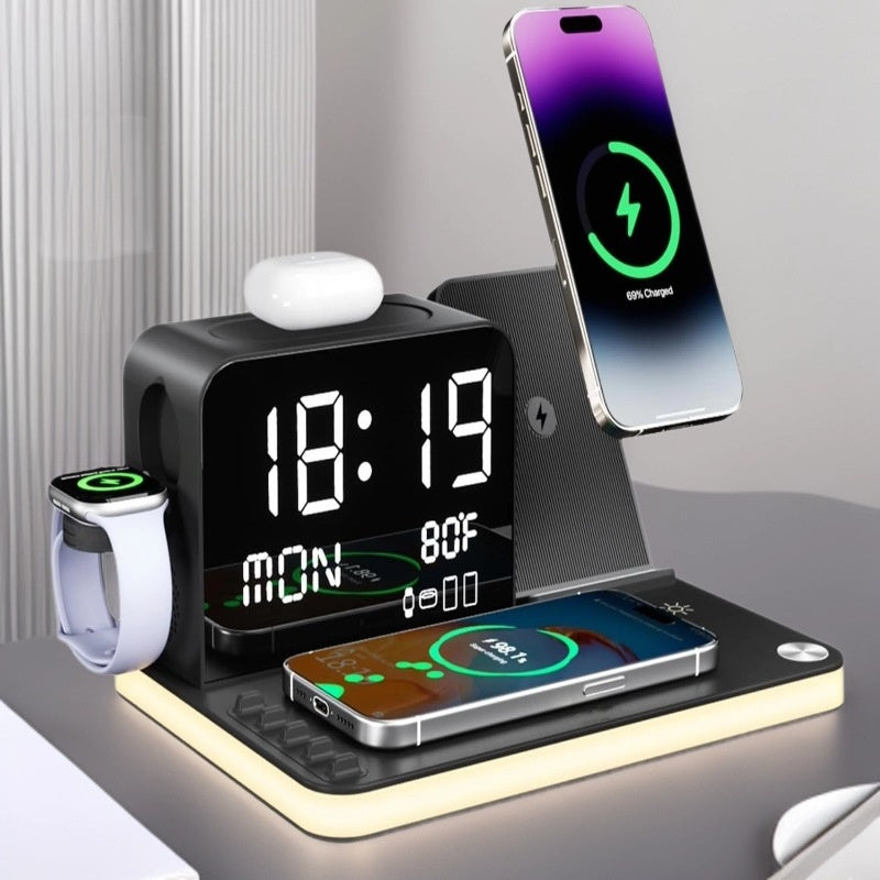 Wireless-Charger «QiFast» · kabellos laden