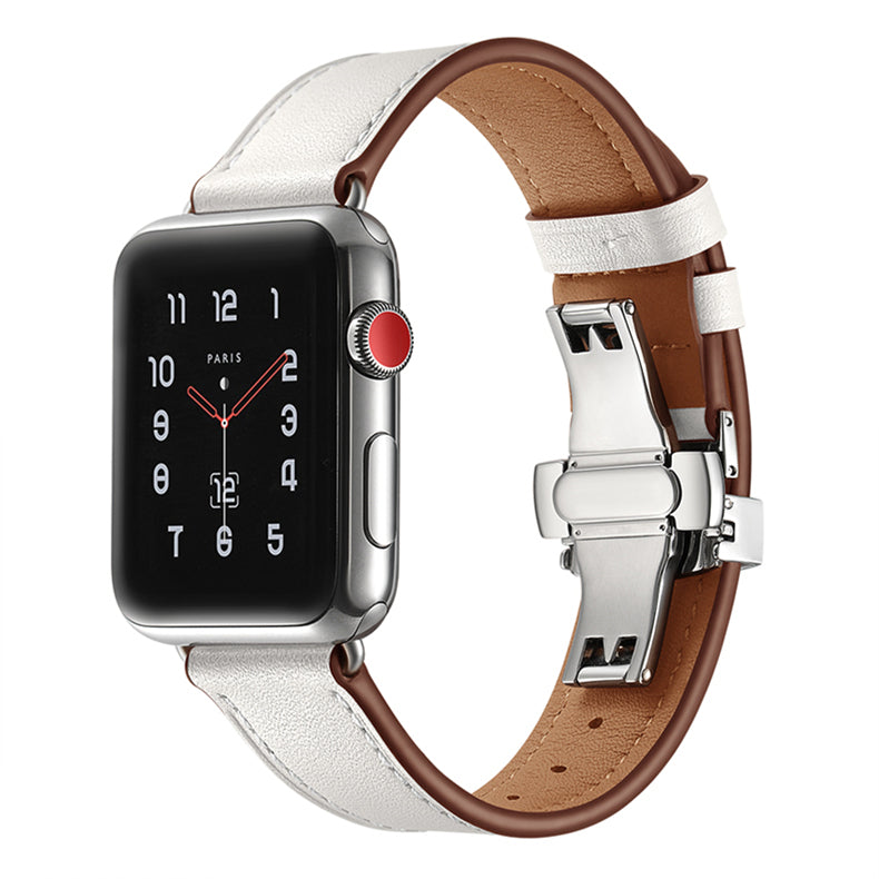 Uhrenarmband mit Schmetterlingsverschluss – Bild 2 | LuxeStyle