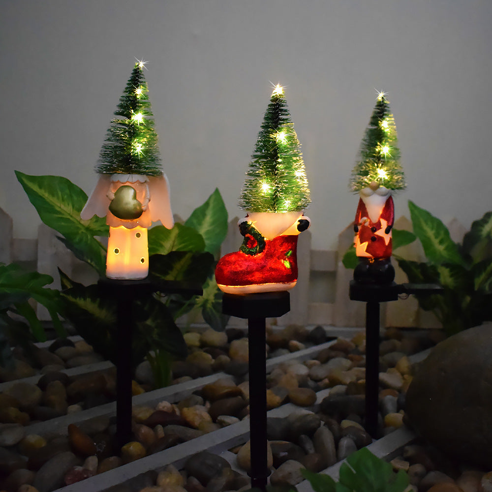 Weihnachts-Solar-Lampe für den Garten – Bild 14 | LuxeStyle