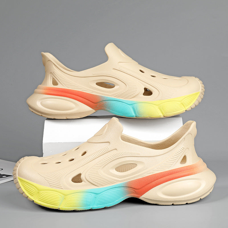 Outdoor-Badeschuhe mit rutschfester Sohle