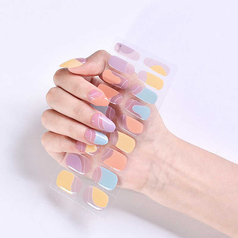 UV-Gel-Nagelsticker für Semi-Cured-Maniküre – Bild 3 | LuxeStyle