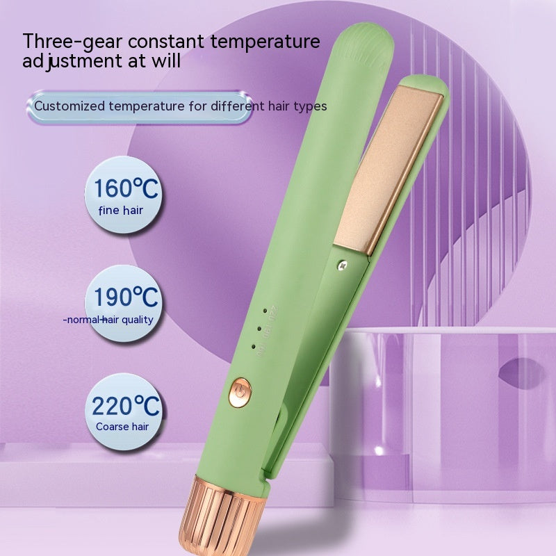 2-in-1 Mini Glätteisen & Lockenstab – Bild 5 | LuxeStyle