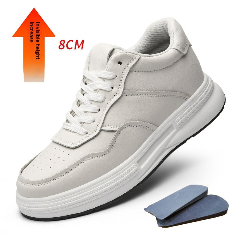 Herrenschuhe mit versteckter Absatzerhöhung