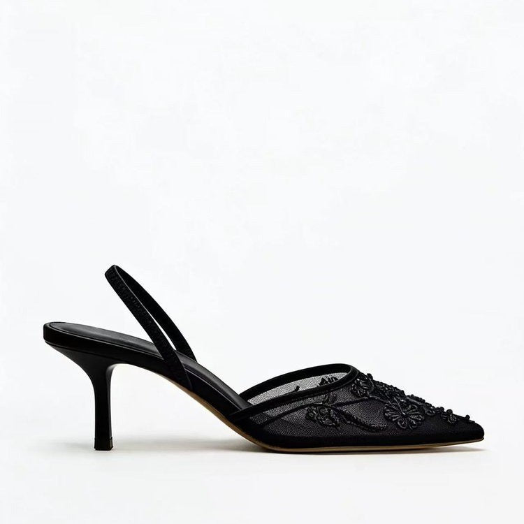 Stiletto Mules